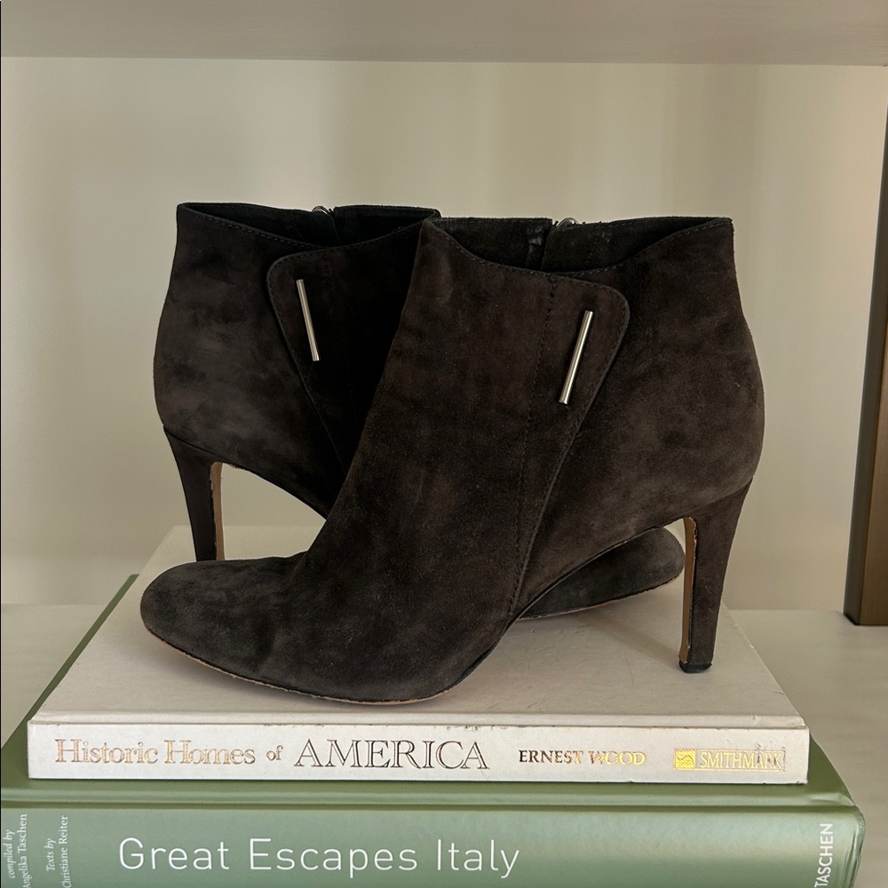 Vince Camuto Suede Ankle Bootie